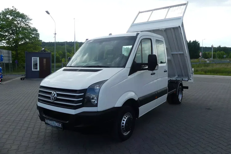 Volkswagen CRAFTER / DOKA / WYWROTKA / 6- OSOBOWY / DUBEL / zdjęcie 1