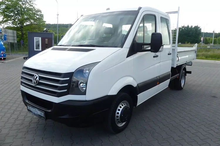Volkswagen CRAFTER / DOKA / WYWROTKA / 6- OSOBOWY / DUBEL / zdjęcie 3