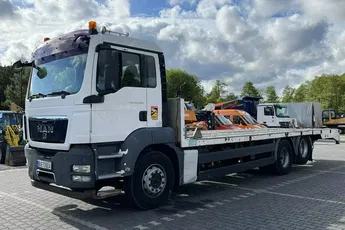MAN TGS 28.360 6x2 Najazd Hydrauliczny Laweta Ciężarowa