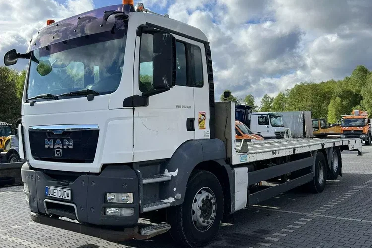 MAN TGS 28.360 6x2 Najazd Hydrauliczny Laweta Ciężarowa zdjęcie 14