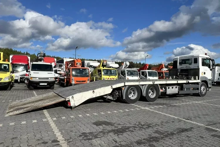 MAN TGS 28.360 6x2 Najazd Hydrauliczny Laweta Ciężarowa zdjęcie 2