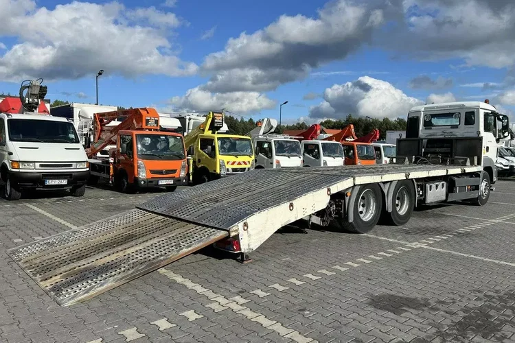 MAN TGS 28.360 6x2 Najazd Hydrauliczny Laweta Ciężarowa zdjęcie 20