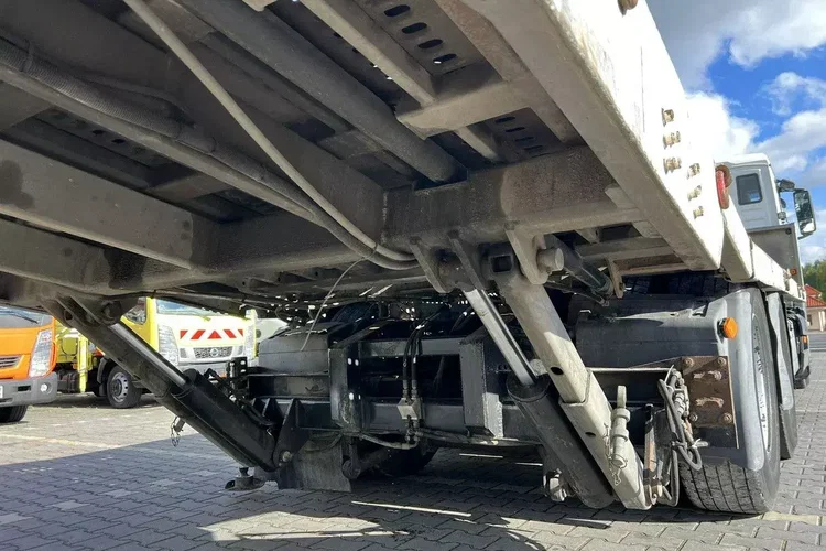 MAN TGS 28.360 6x2 Najazd Hydrauliczny Laweta Ciężarowa zdjęcie 21