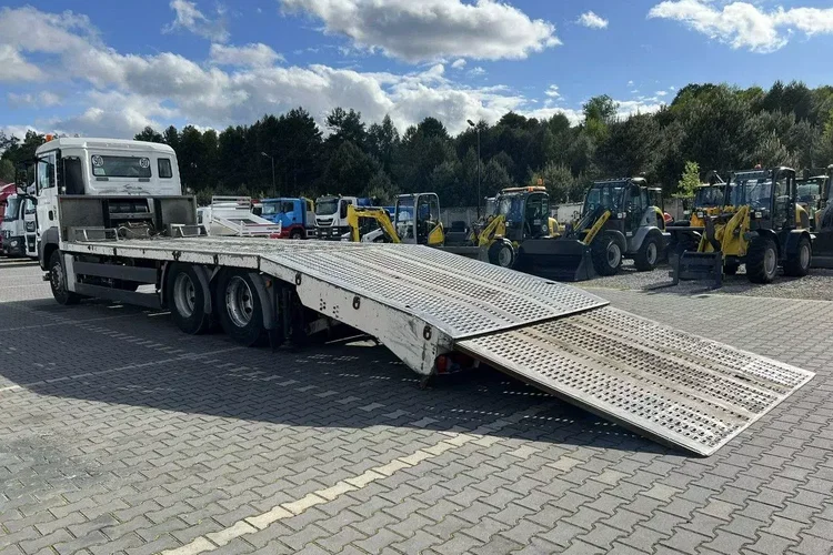 MAN TGS 28.360 6x2 Najazd Hydrauliczny Laweta Ciężarowa zdjęcie 22
