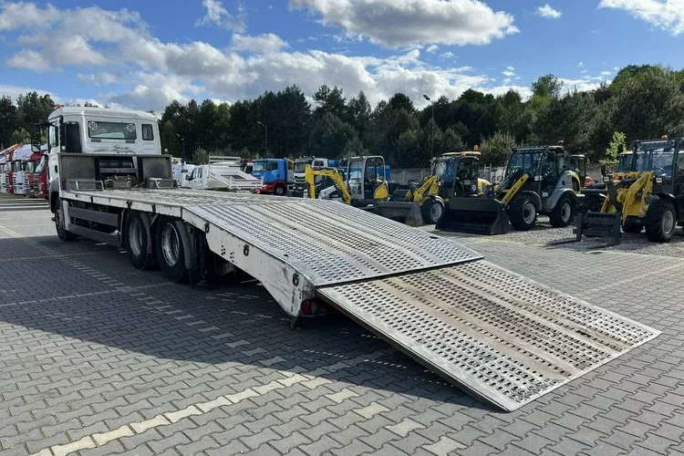 MAN TGS 28.360 6x2 Najazd Hydrauliczny Laweta Ciężarowa zdjęcie 23