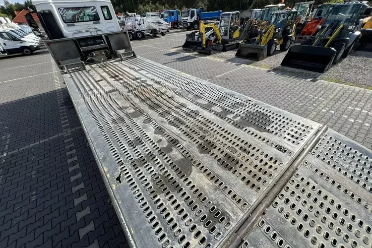 MAN TGS 28.360 6x2 Najazd Hydrauliczny Laweta Ciężarowa zdjęcie 24