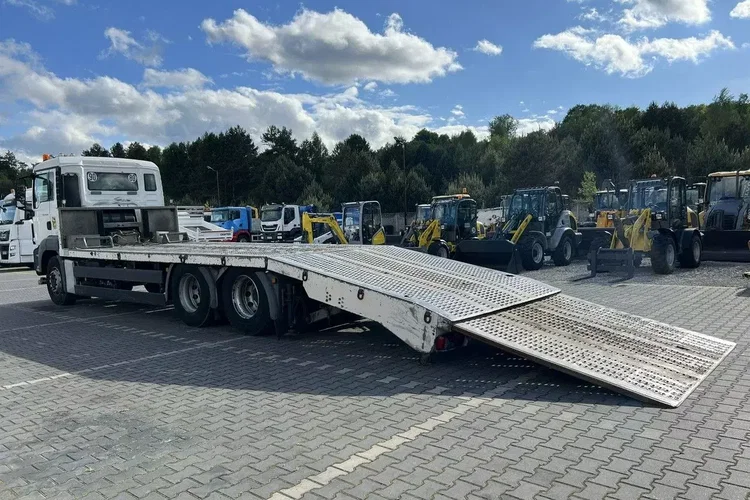 MAN TGS 28.360 6x2 Najazd Hydrauliczny Laweta Ciężarowa zdjęcie 3
