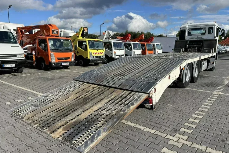 MAN TGS 28.360 6x2 Najazd Hydrauliczny Laweta Ciężarowa zdjęcie 4