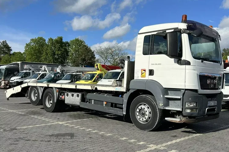 MAN TGS 28.360 6x2 Najazd Hydrauliczny Laweta Ciężarowa zdjęcie 6