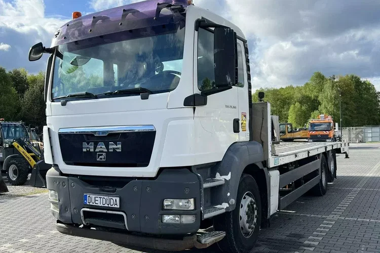 MAN TGS 28.360 6x2 Najazd Hydrauliczny Laweta Ciężarowa zdjęcie 8
