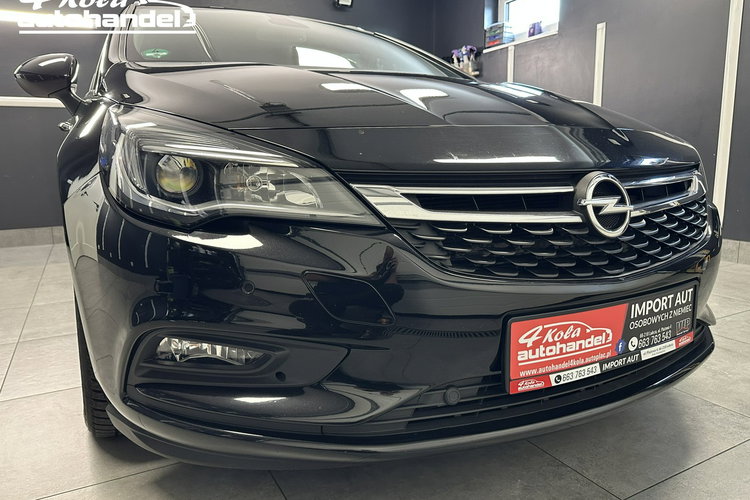 Astra Opel Astra K Kombi 1.4 T Ciemny sufit Duża Navi REJ PL Gwarancja Raty zdjęcie 1