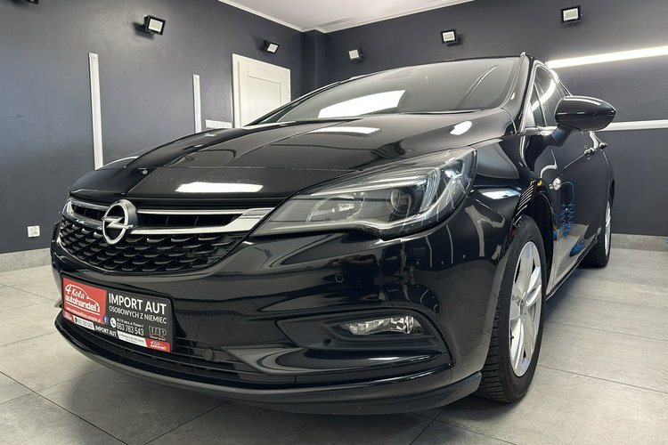 Astra Opel Astra K Kombi 1.4 T Ciemny sufit Duża Navi REJ PL Gwarancja Raty zdjęcie 2