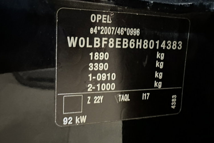 Astra Opel Astra K Kombi 1.4 T Ciemny sufit Duża Navi REJ PL Gwarancja Raty zdjęcie 26