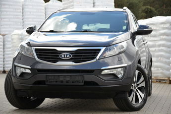 Kia Sportage Opłacona 2.0i DOHC 163KM Serwis 4x4 Kamera Navi Skóra Keyless go