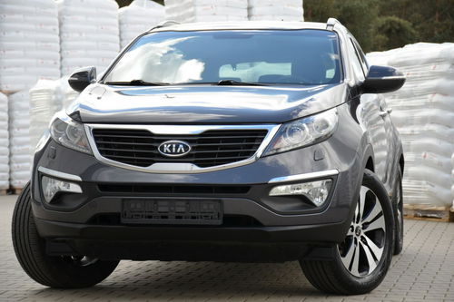 Kia Sportage Zarejestr. 2.0i DOHC 163KM Serwis 4x4 Kamera Navi Skóra Keyless go