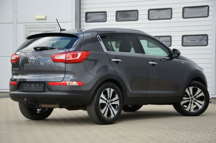 Kia Sportage Zarejestr. 2.0i DOHC 163KM Serwis 4x4 Kamera Navi Skóra Keyless go zdjęcie 13