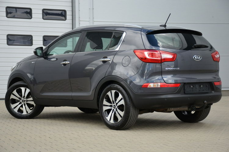 Kia Sportage Zarejestr. 2.0i DOHC 163KM Serwis 4x4 Kamera Navi Skóra Keyless go zdjęcie 16