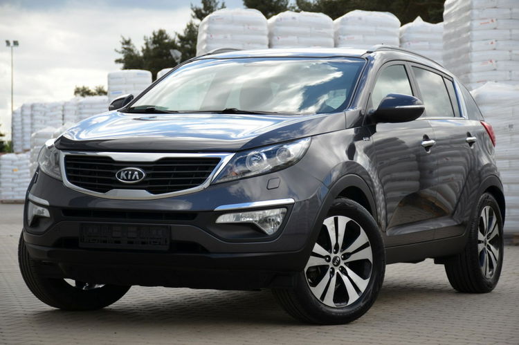 Kia Sportage Zarejestr. 2.0i DOHC 163KM Serwis 4x4 Kamera Navi Skóra Keyless go zdjęcie 2