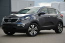 Kia Sportage Zarejestr. 2.0i DOHC 163KM Serwis 4x4 Kamera Navi Skóra Keyless go zdjęcie 3