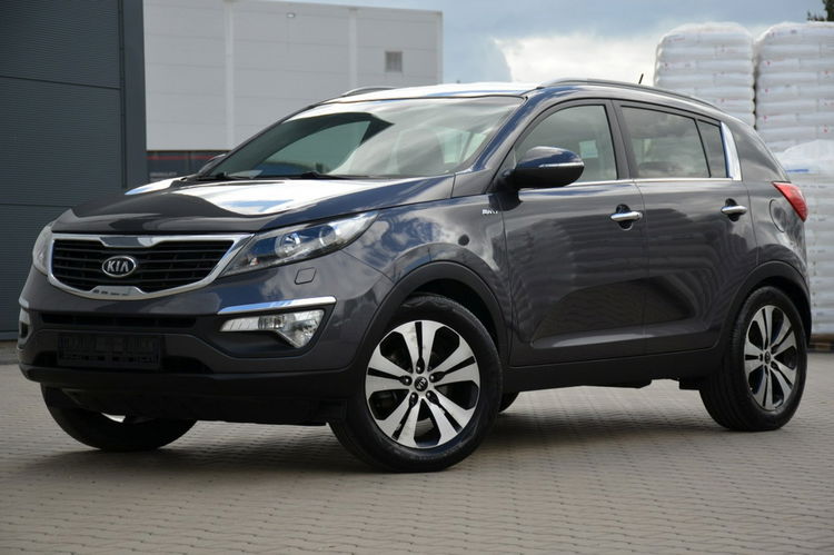 Kia Sportage Zarejestr. 2.0i DOHC 163KM Serwis 4x4 Kamera Navi Skóra Keyless go zdjęcie 3