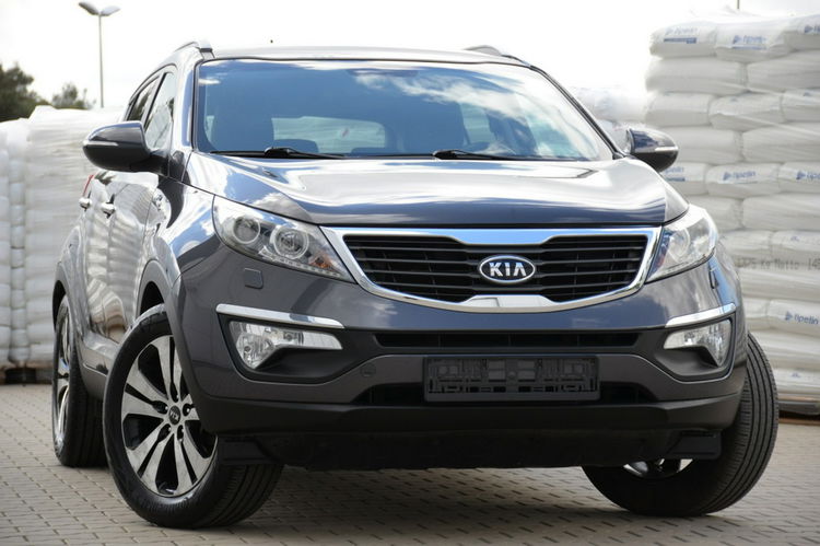 Kia Sportage Zarejestr. 2.0i DOHC 163KM Serwis 4x4 Kamera Navi Skóra Keyless go zdjęcie 7