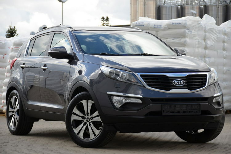 Kia Sportage Zarejestr. 2.0i DOHC 163KM Serwis 4x4 Kamera Navi Skóra Keyless go zdjęcie 8
