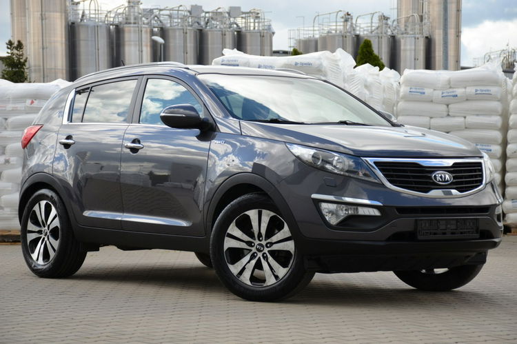 Kia Sportage Zarejestr. 2.0i DOHC 163KM Serwis 4x4 Kamera Navi Skóra Keyless go zdjęcie 9