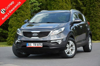 Kia Sportage 2.0MPI(163KM) 4x4 Skóry bi-Xenon Ledy Duża Navi Kamera Alu18"Automat