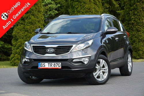 Kia Sportage 2.0MPI(163KM) 4x4 Skóry bi-Xenon Ledy Duża Navi Kamera Alu18"Automat