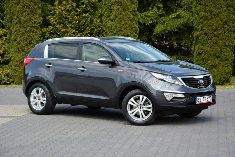 Kia Sportage 2.0MPI(163KM) 4x4 Skóry bi-Xenon Ledy Duża Navi Kamera Alu18"Automat zdjęcie 11