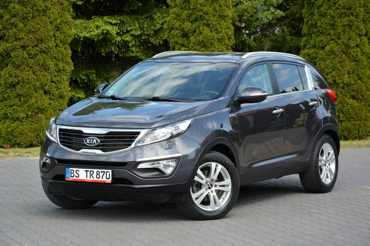 Kia Sportage 2.0MPI(163KM) 4x4 Skóry bi-Xenon Ledy Duża Navi Kamera Alu18"Automat zdjęcie 2