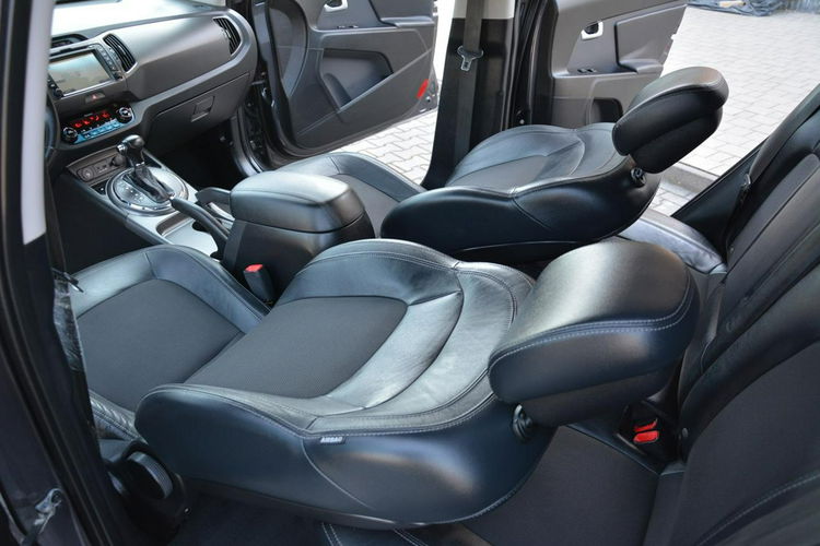 Kia Sportage 2.0MPI(163KM) 4x4 Skóry bi-Xenon Ledy Duża Navi Kamera Alu18"Automat zdjęcie 23