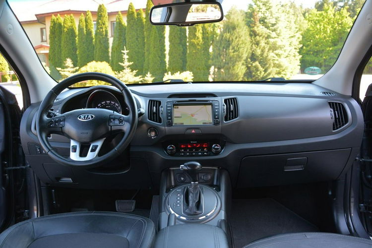 Kia Sportage 2.0MPI(163KM) 4x4 Skóry bi-Xenon Ledy Duża Navi Kamera Alu18"Automat zdjęcie 25