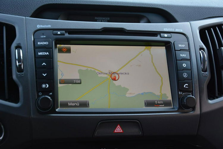 Kia Sportage 2.0MPI(163KM) 4x4 Skóry bi-Xenon Ledy Duża Navi Kamera Alu18"Automat zdjęcie 27