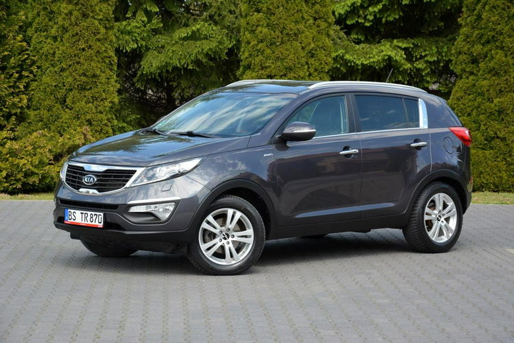 Kia Sportage 2.0MPI(163KM) 4x4 Skóry bi-Xenon Ledy Duża Navi Kamera Alu18"Automat zdjęcie 3