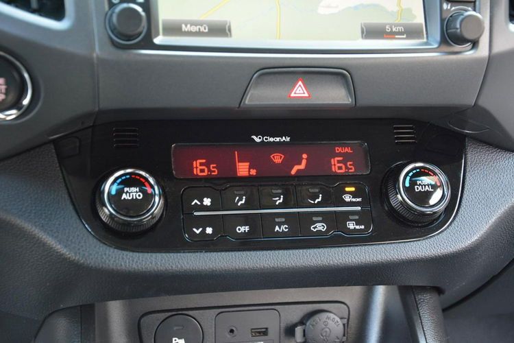Kia Sportage 2.0MPI(163KM) 4x4 Skóry bi-Xenon Ledy Duża Navi Kamera Alu18"Automat zdjęcie 33