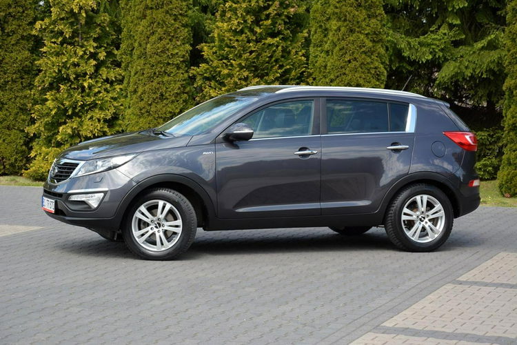 Kia Sportage 2.0MPI(163KM) 4x4 Skóry bi-Xenon Ledy Duża Navi Kamera Alu18"Automat zdjęcie 4