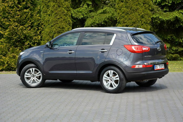 Kia Sportage 2.0MPI(163KM) 4x4 Skóry bi-Xenon Ledy Duża Navi Kamera Alu18"Automat zdjęcie 5