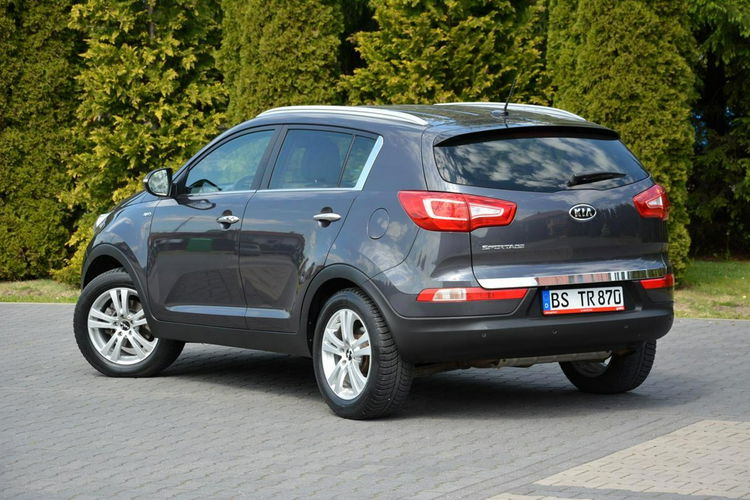 Kia Sportage 2.0MPI(163KM) 4x4 Skóry bi-Xenon Ledy Duża Navi Kamera Alu18"Automat zdjęcie 6