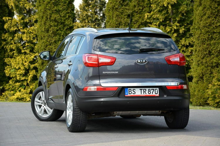 Kia Sportage 2.0MPI(163KM) 4x4 Skóry bi-Xenon Ledy Duża Navi Kamera Alu18"Automat zdjęcie 7