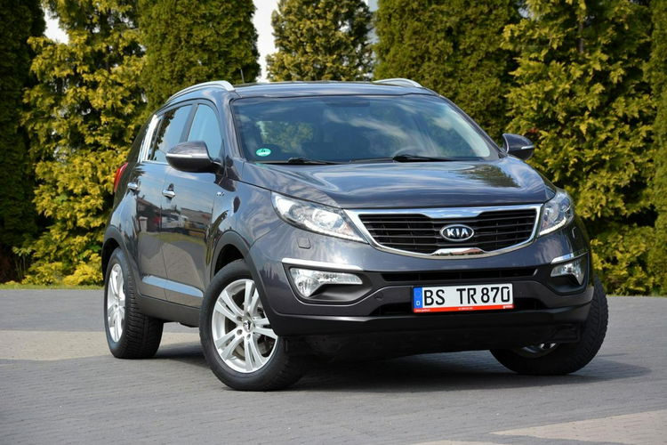 Kia Sportage 2.0MPI(163KM) 4x4 Skóry bi-Xenon Ledy Duża Navi Kamera Alu18"Automat zdjęcie 9