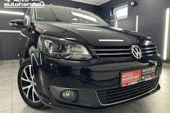 Volkswagen Touran VW Touran 1.6 TDI DSG Navi Kamera Xenon Led Opłaty Gwarancja Raty