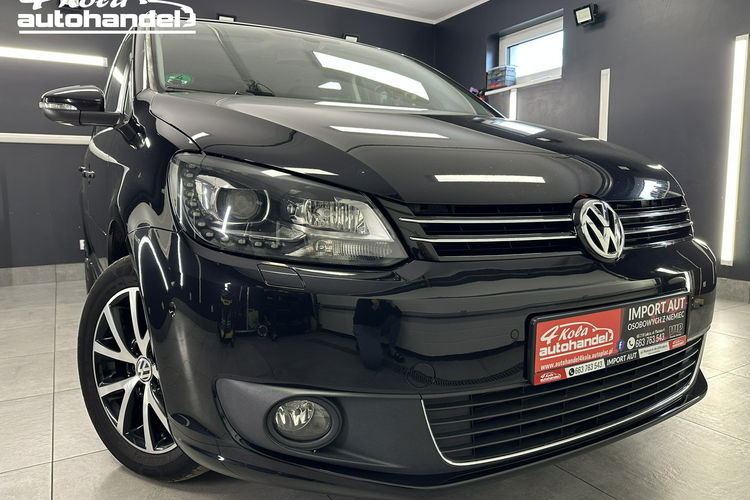 Volkswagen Touran VW Touran 1.6 TDI DSG Navi Kamera Xenon Led Opłaty Gwarancja Raty zdjęcie 1
