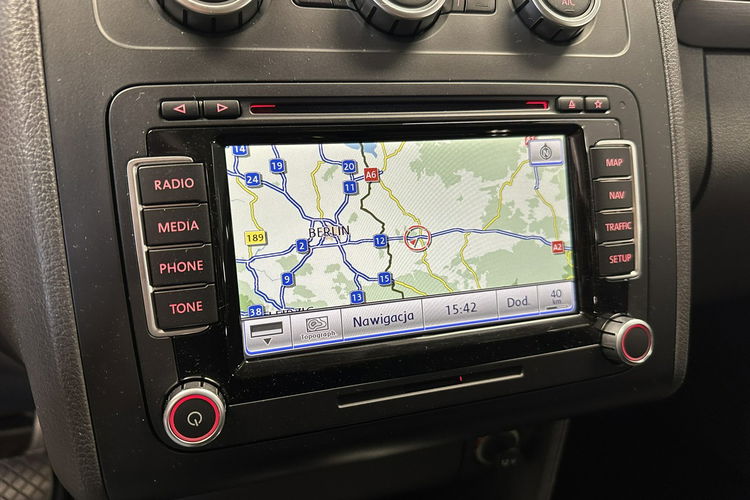 Volkswagen Touran VW Touran 1.6 TDI DSG Navi Kamera Xenon Led Opłaty Gwarancja Raty zdjęcie 12
