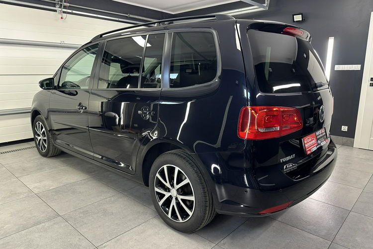Volkswagen Touran VW Touran 1.6 TDI DSG Navi Kamera Xenon Led Opłaty Gwarancja Raty zdjęcie 3
