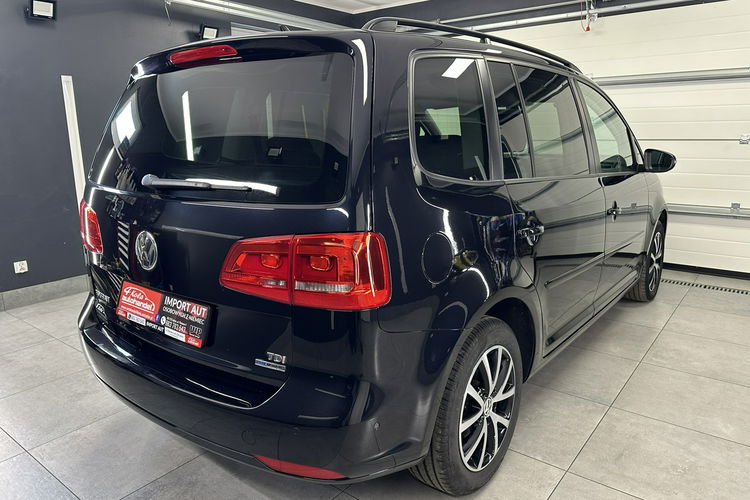 Volkswagen Touran VW Touran 1.6 TDI DSG Navi Kamera Xenon Led Opłaty Gwarancja Raty zdjęcie 4