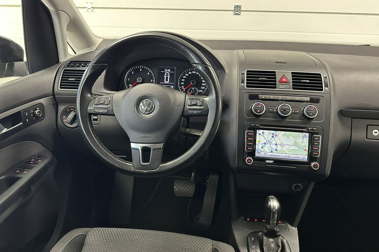Volkswagen Touran VW Touran 1.6 TDI DSG Navi Kamera Xenon Led Opłaty Gwarancja Raty zdjęcie 7