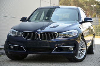 BMW 3GT Opłacona 2.0i 184KM Serwis Bi-xenon Skóra Pamięci el.klapa