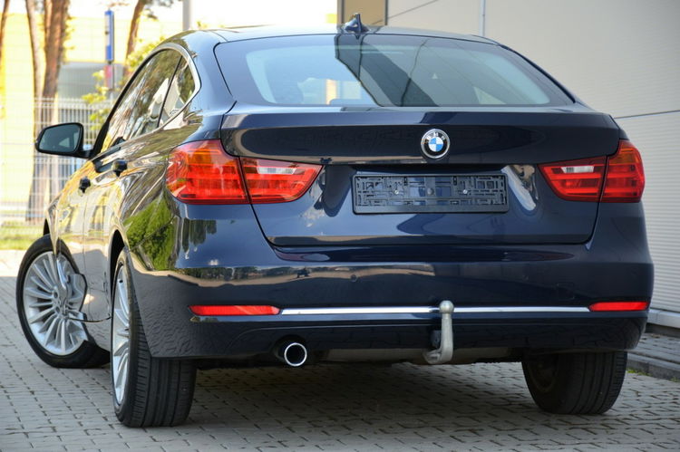 BMW 3GT Opłacona 2.0i 184KM Serwis Bi-xenon Skóra Pamięci el.klapa zdjęcie 10