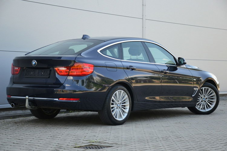 BMW 3GT Opłacona 2.0i 184KM Serwis Bi-xenon Skóra Pamięci el.klapa zdjęcie 17